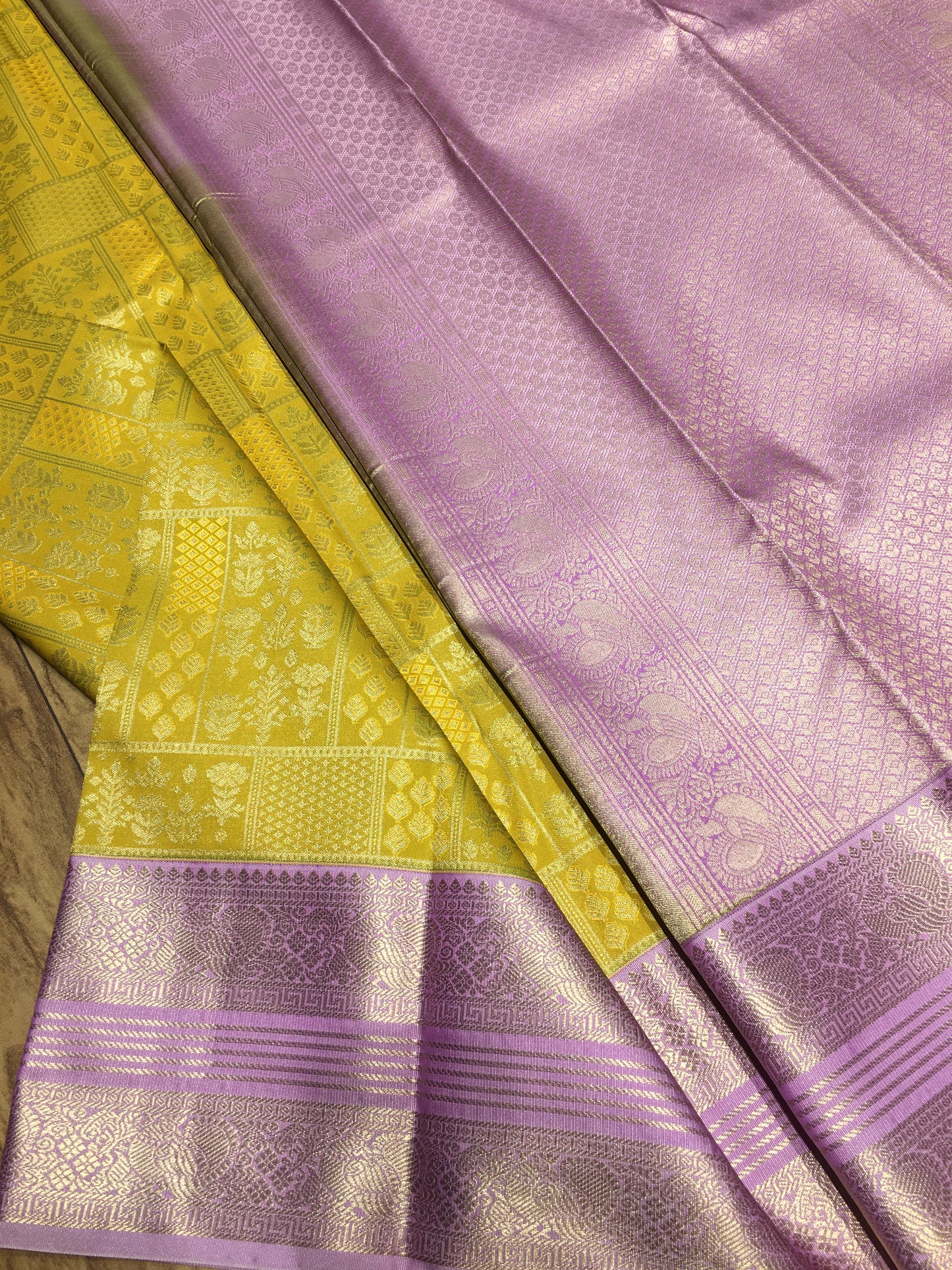 Semi Kanchipuram Silk