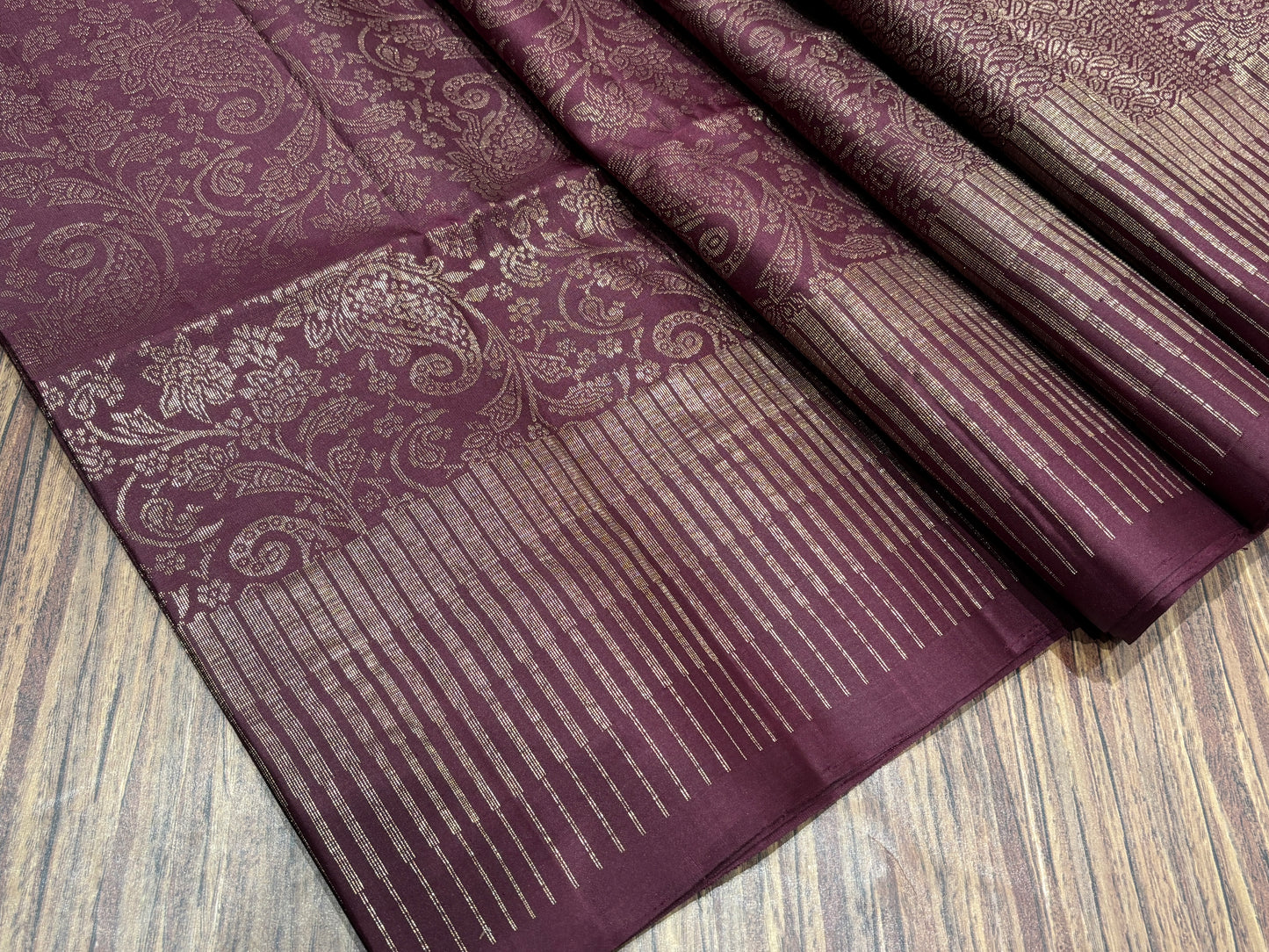 Pure Kanchipuram soft silk
