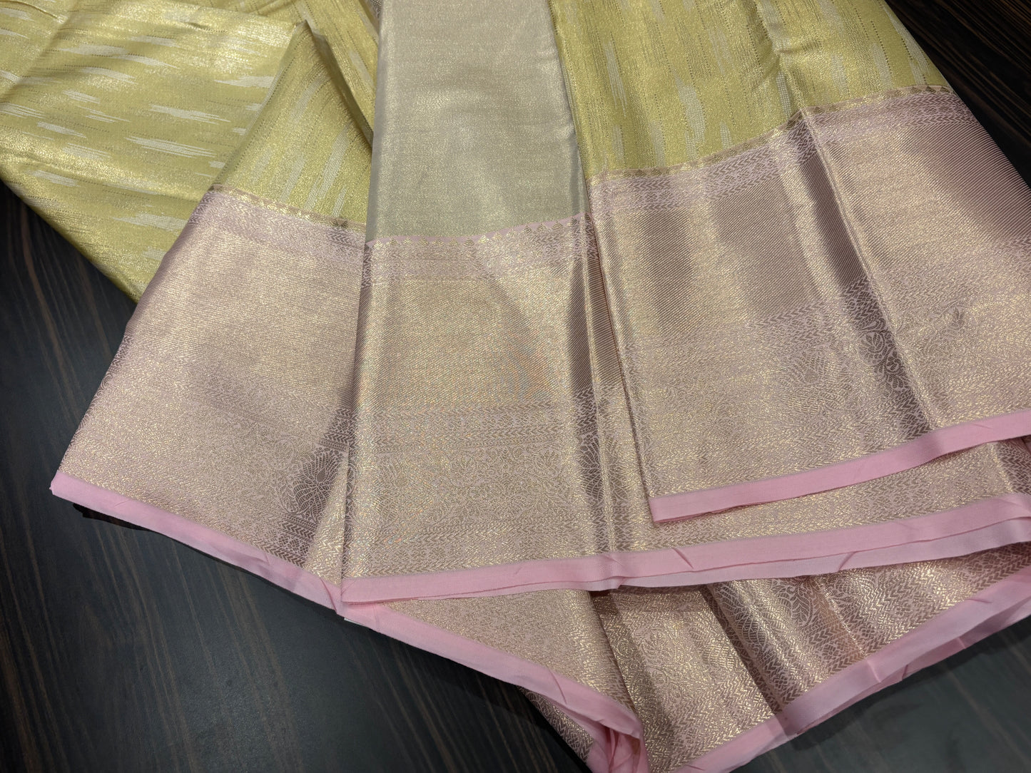 Semi Kanchipuram tissue