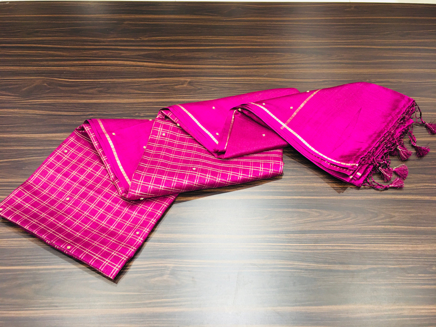 Tussar saree