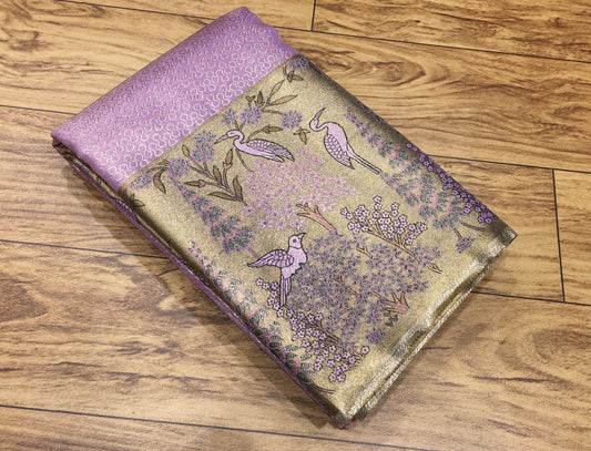 Semi Kanchipuram tissue