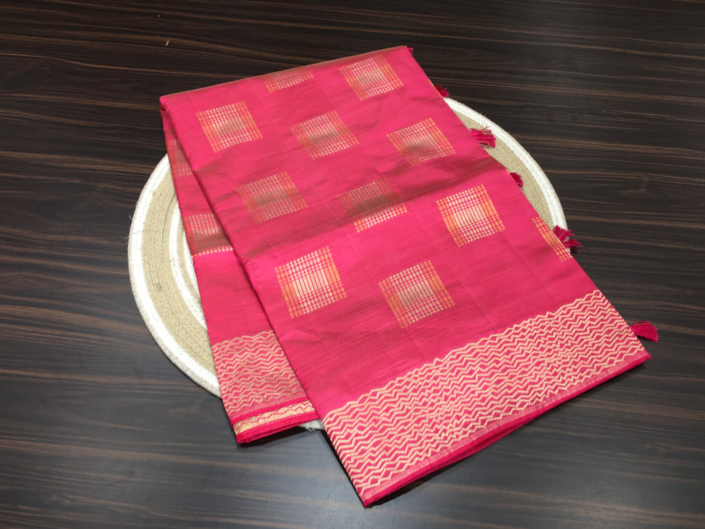 Lilly Tussar Silk