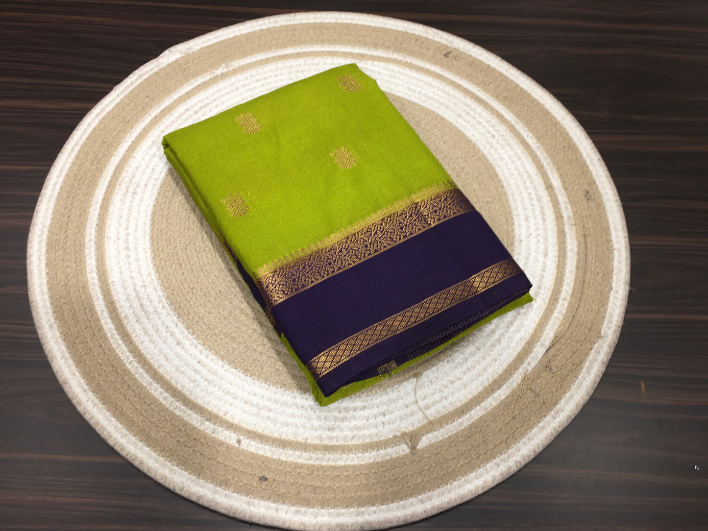 Semi Mysore Crape