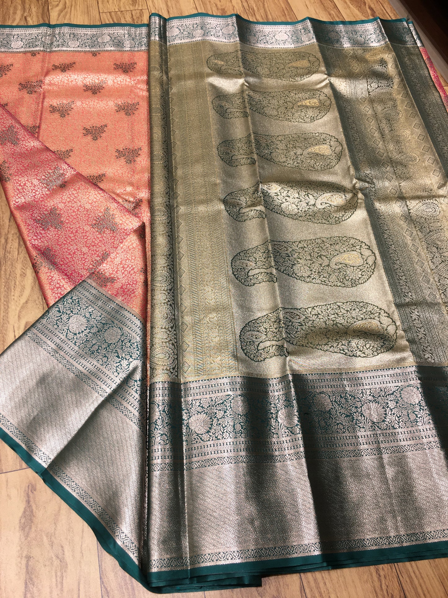 Semi Kanchipuram tissue