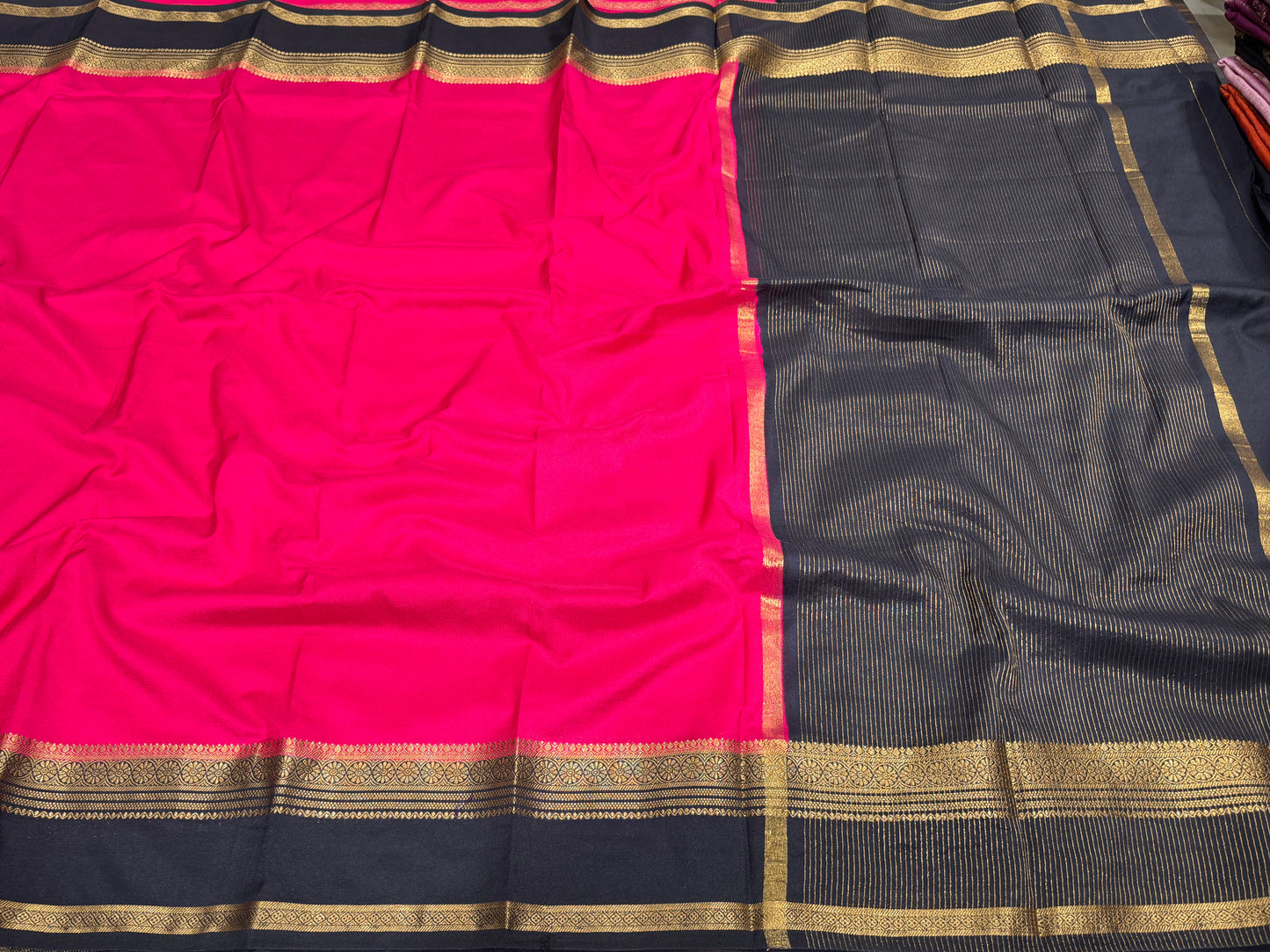 Semi Mysore crape