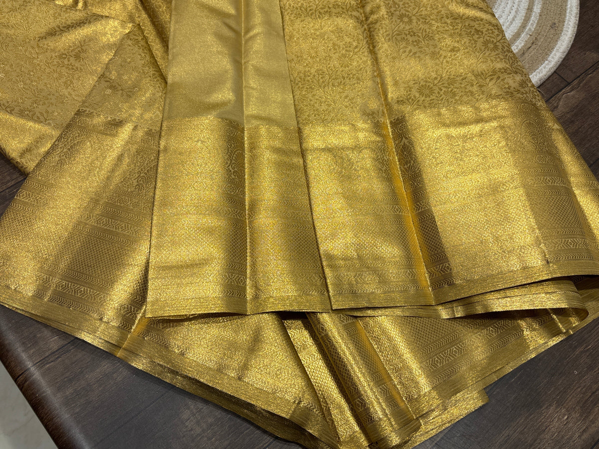 Semi Kanchipuram Tissue