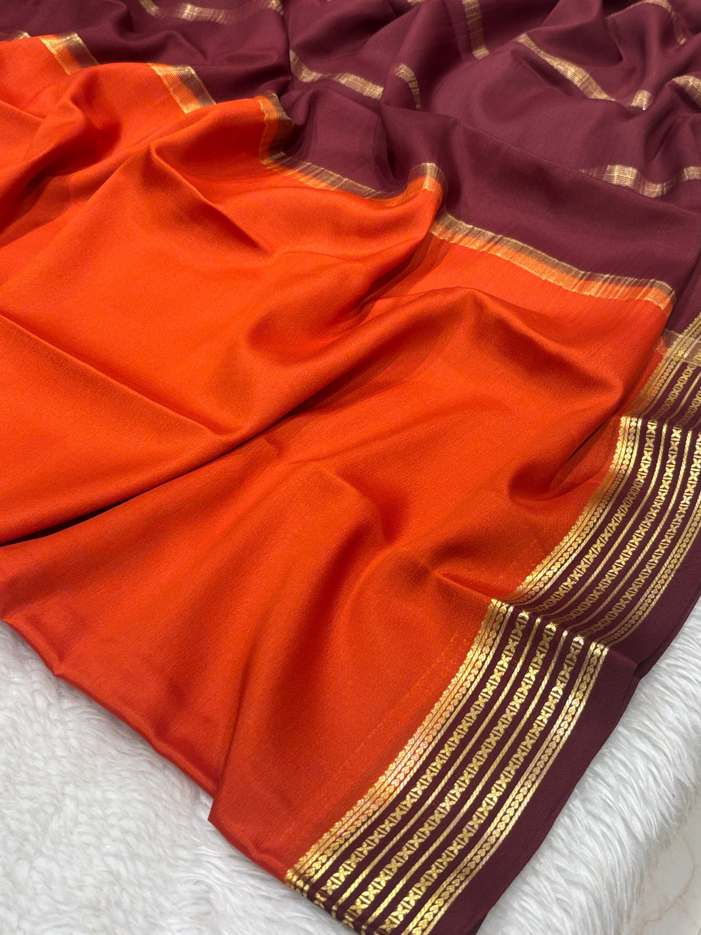 Pure Mysore silk