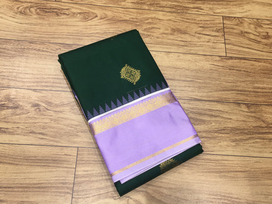 Semi Kanchipuram Silk