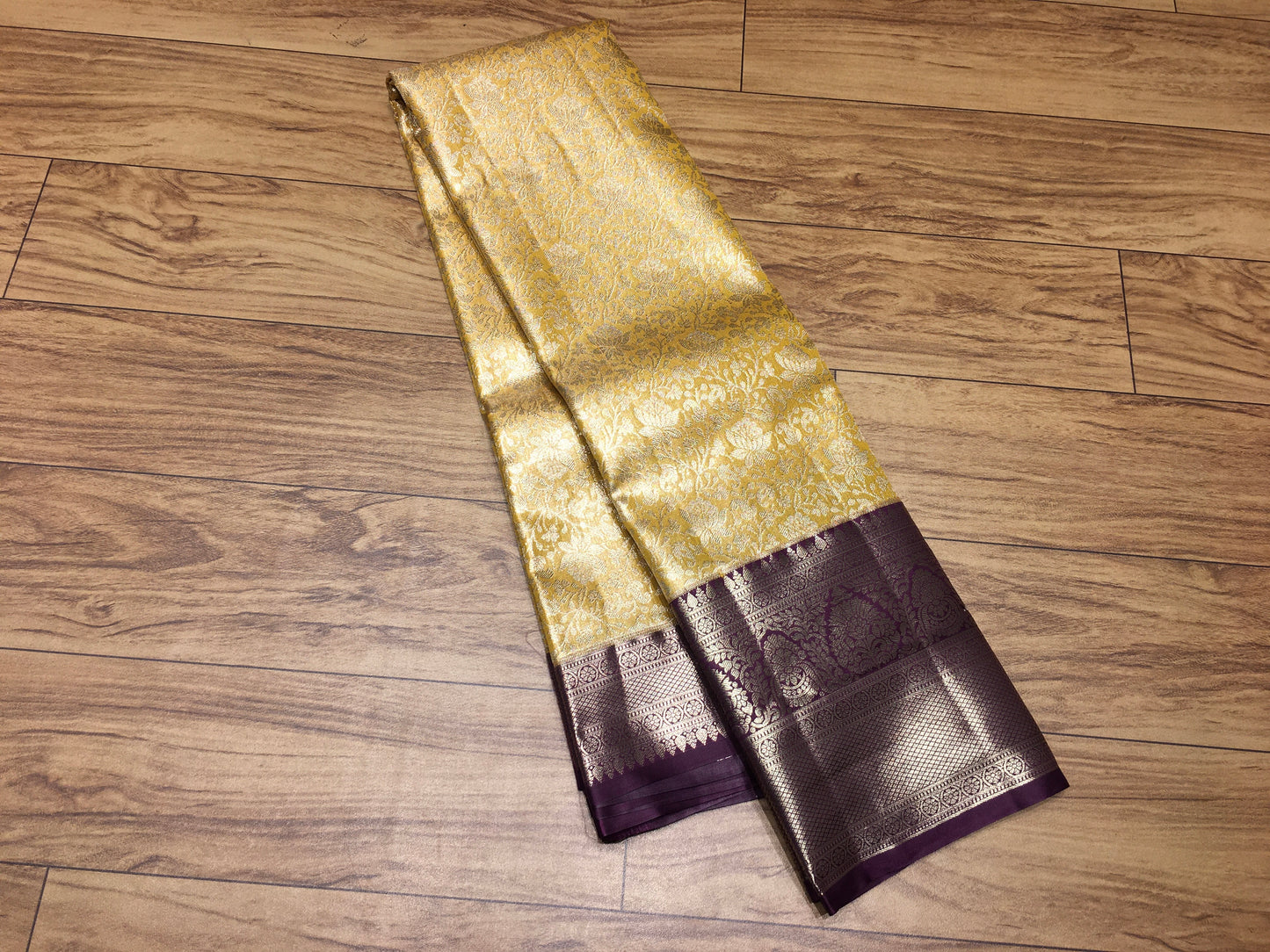 Semi Kanchipuram tissue