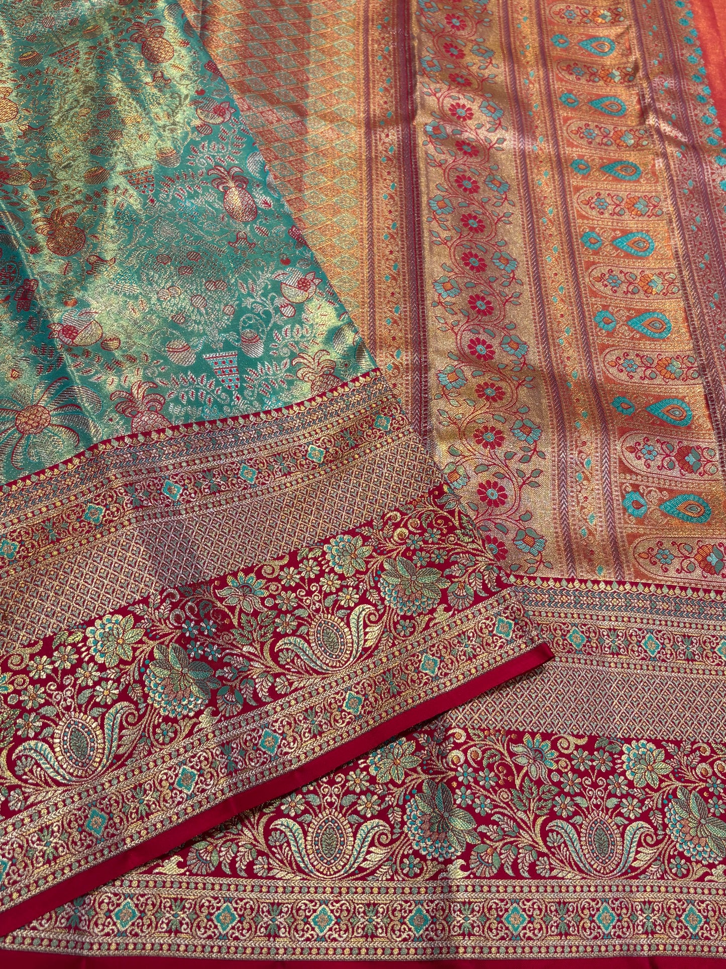 Pure Kanchipuram Tissue