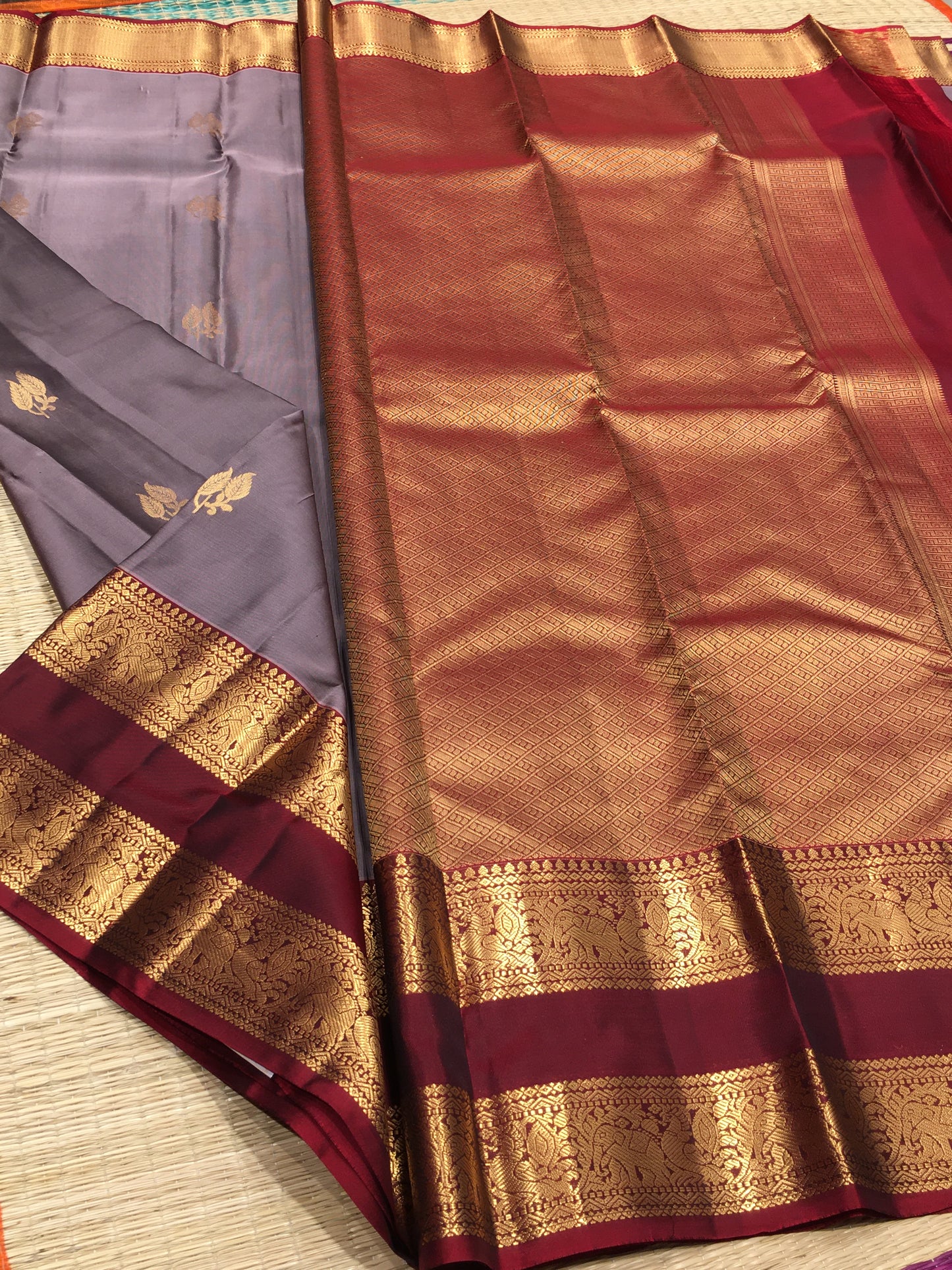 Pure Kanchipuram silk