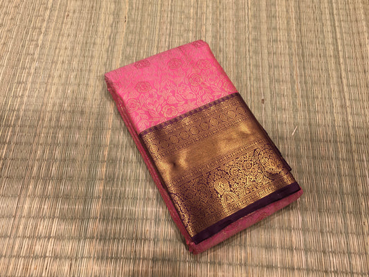 Semi Kanchipuram silk