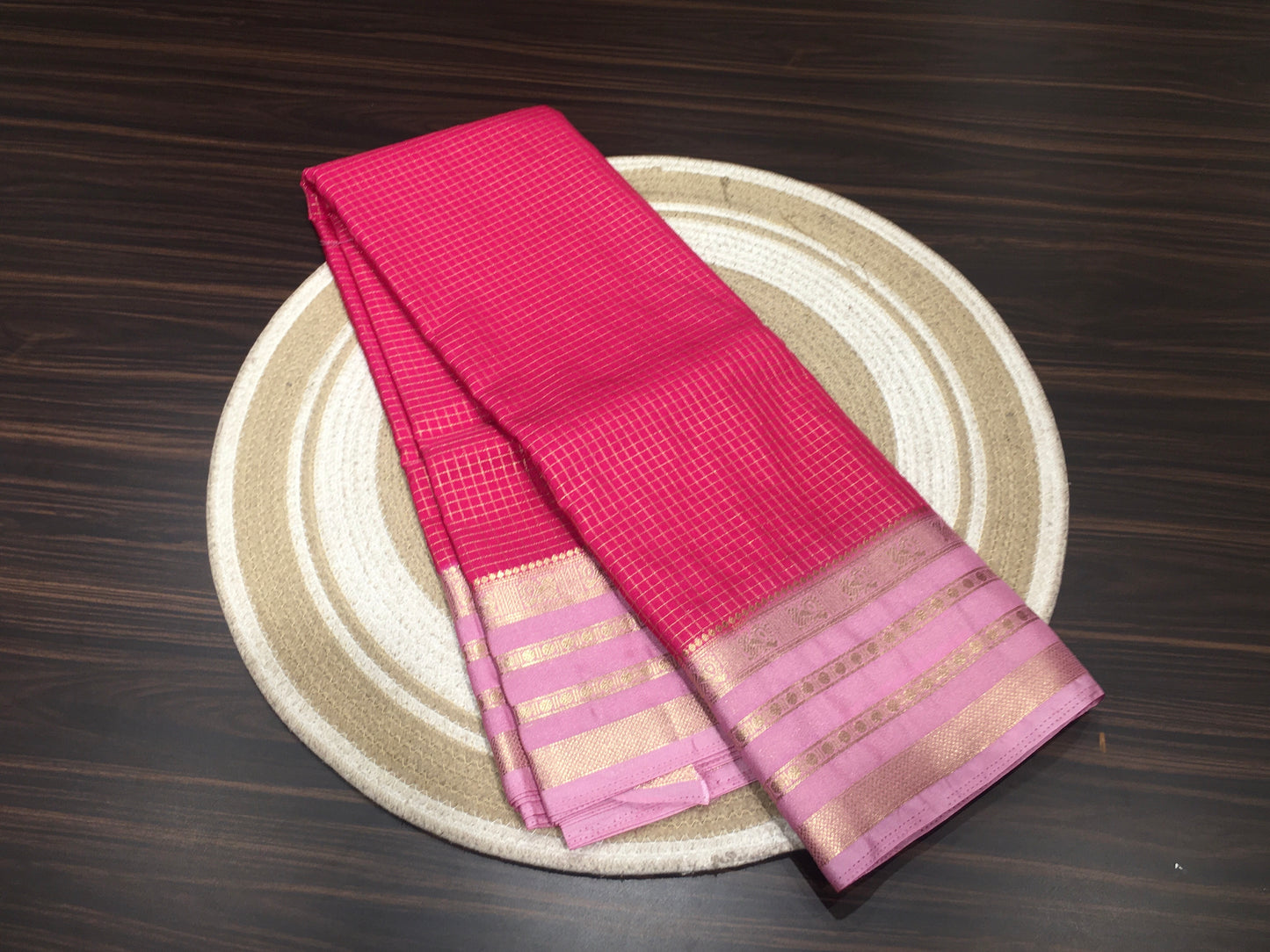 Semi Mysore Crape