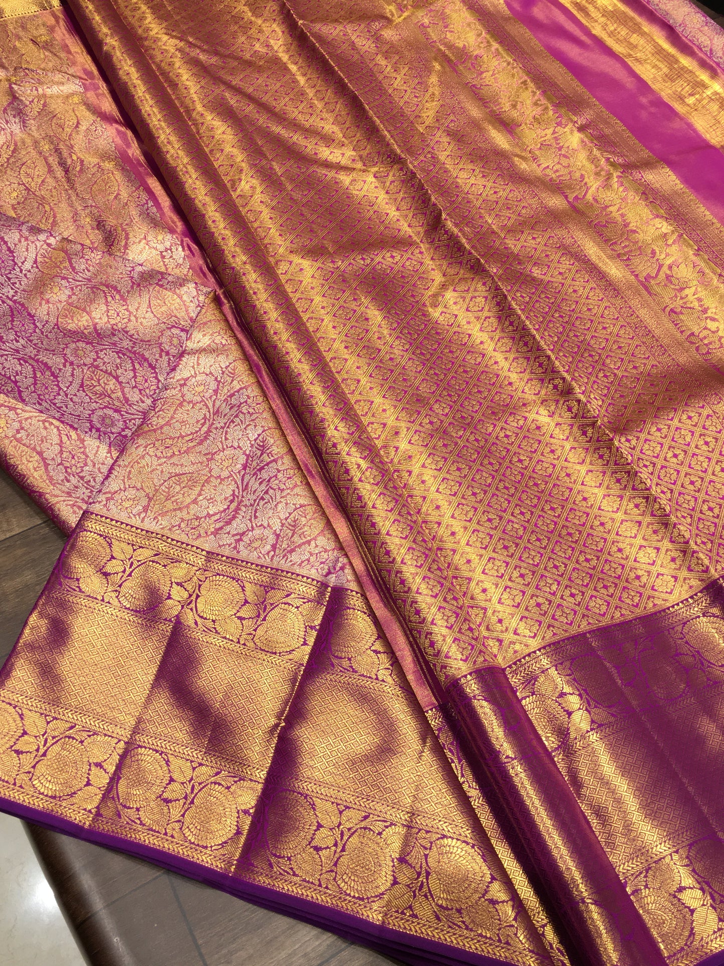 Pure Kanchipuram Tissue