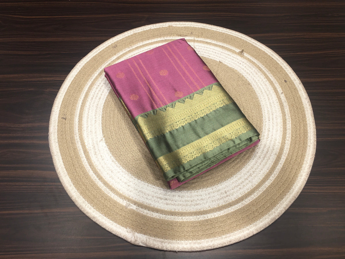 Semi Kanchipuram Silk