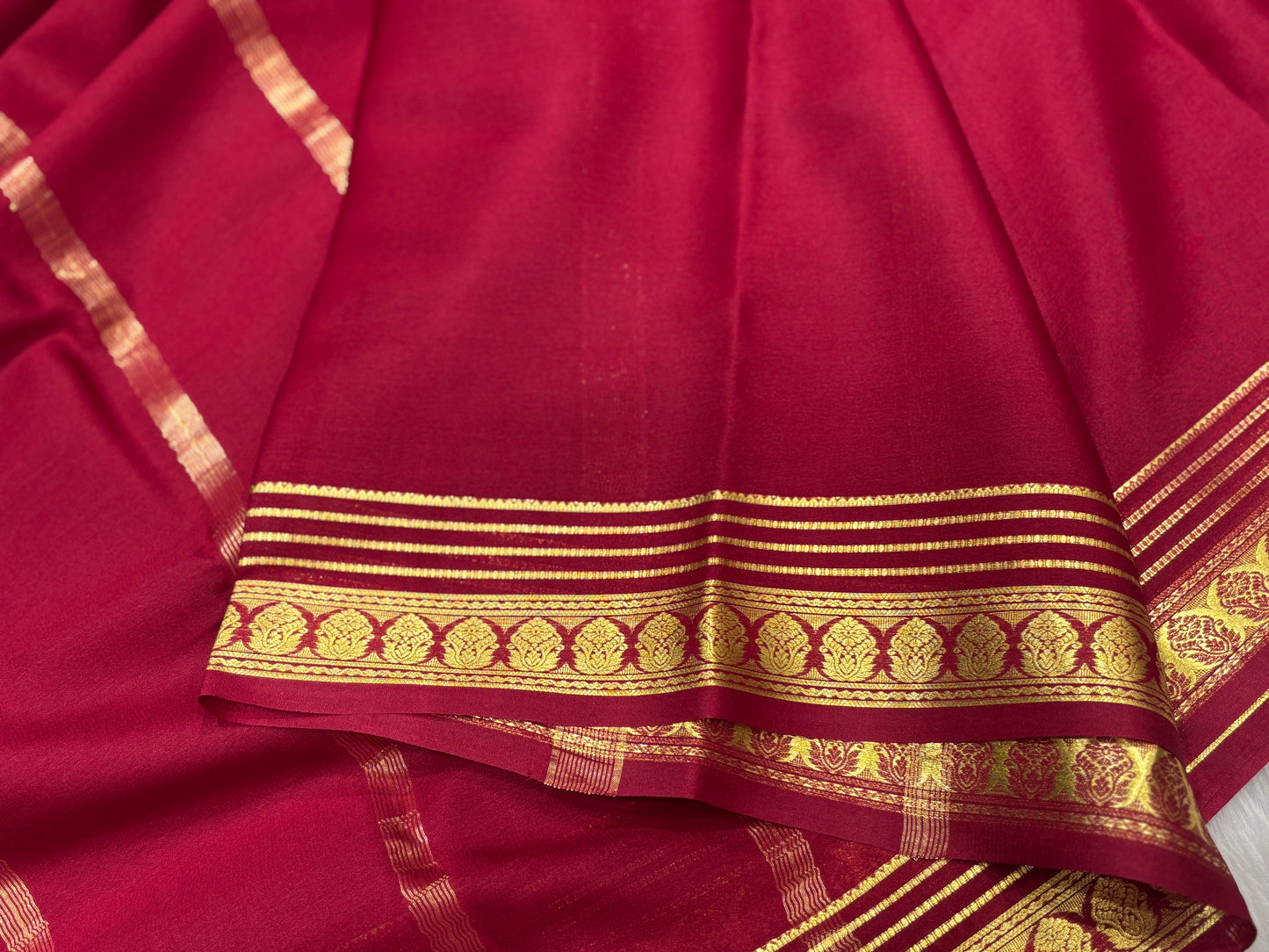 Pure Mysore silk