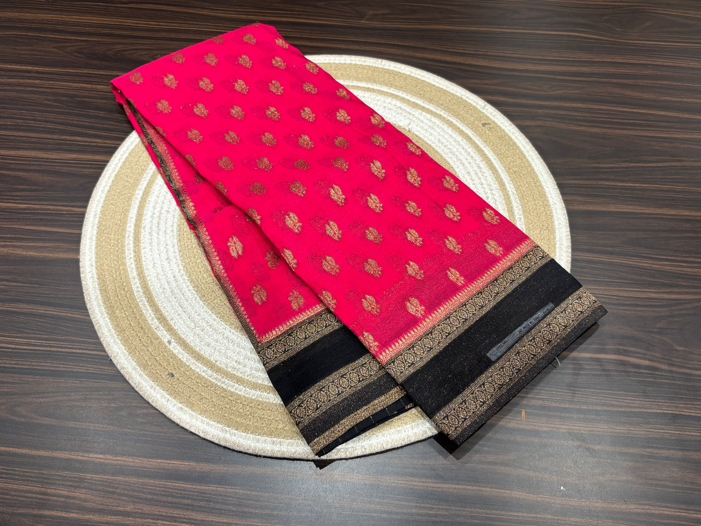 Chiffon georgette saree