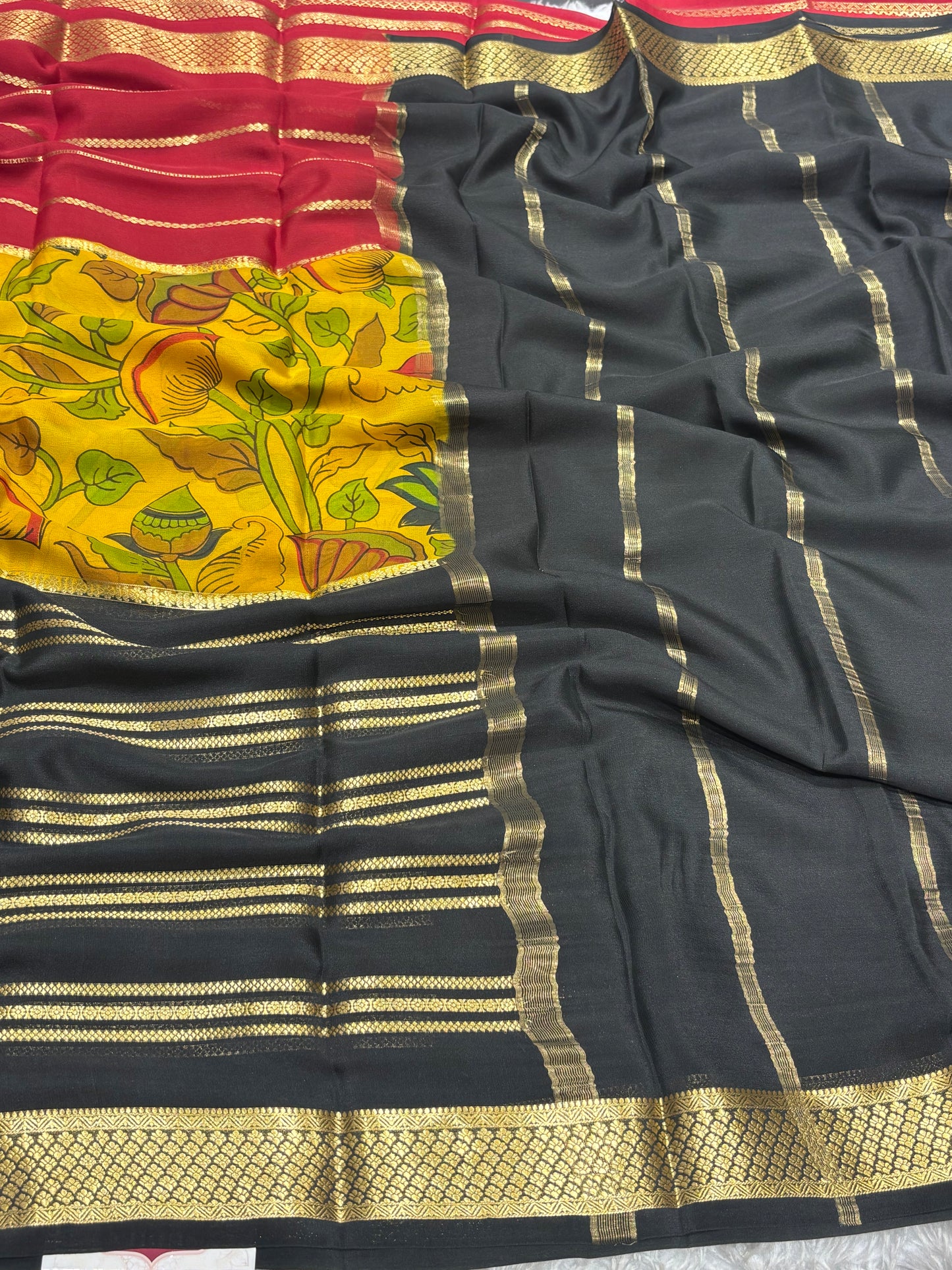 Pure Mysore silk