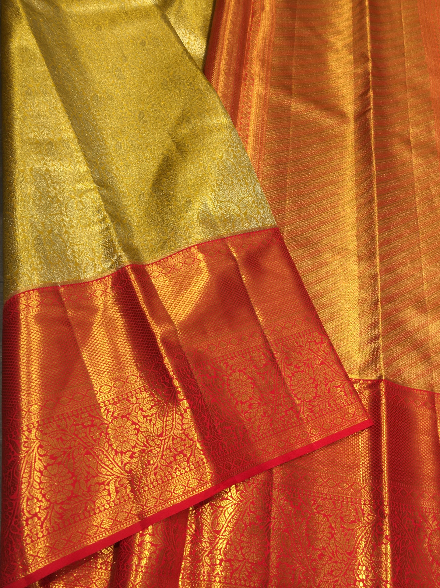 Pure Kanchipuram Silk
