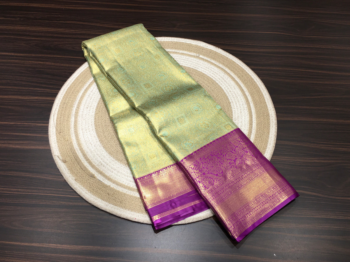 Semi Kanchipuram Tissue
