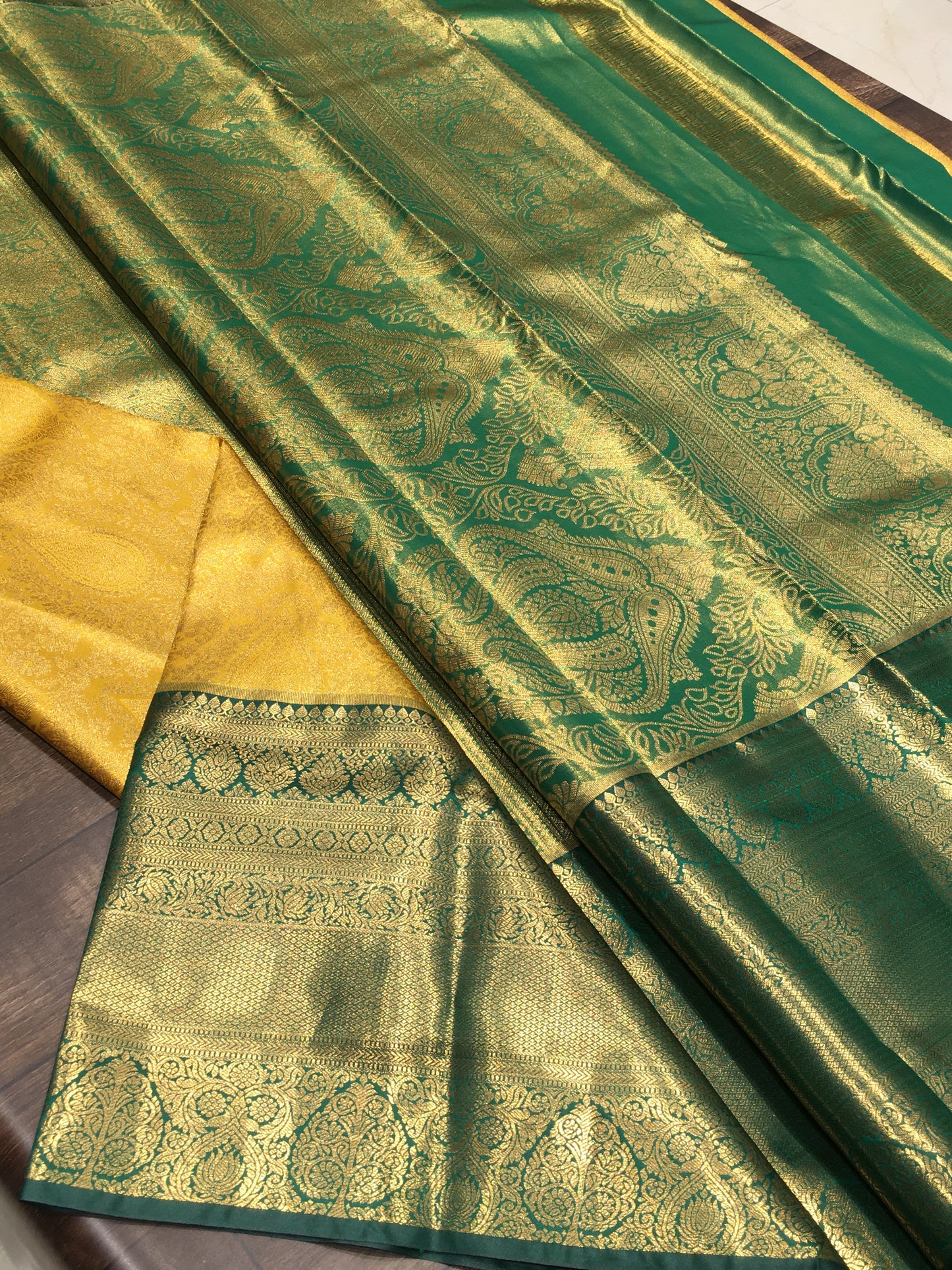 Semi Kanchipuram tissue
