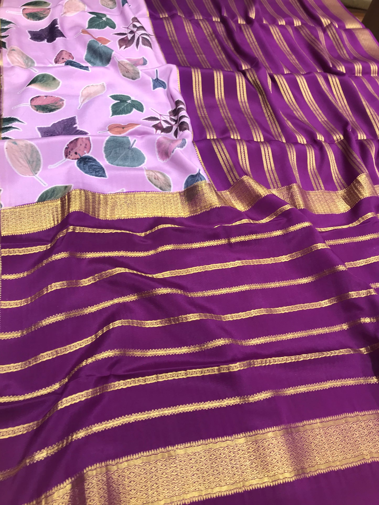 Pure Mysore silk