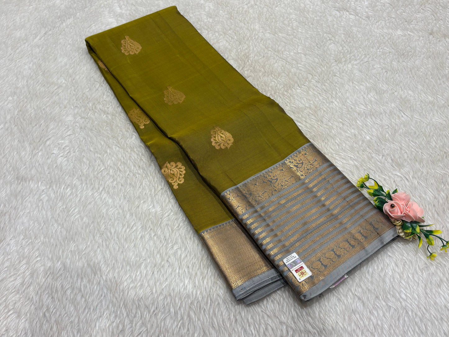 Pure Kanchipuram silk