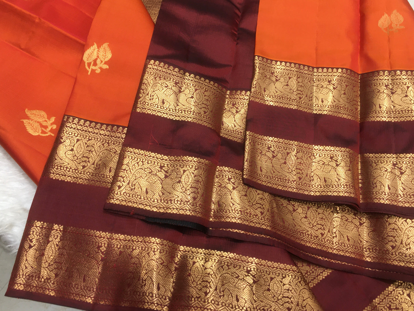 Pure Kanchipuram silk