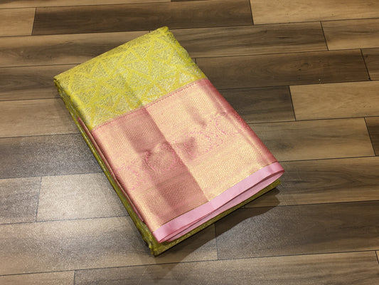 Semi Kanchipuram tissue