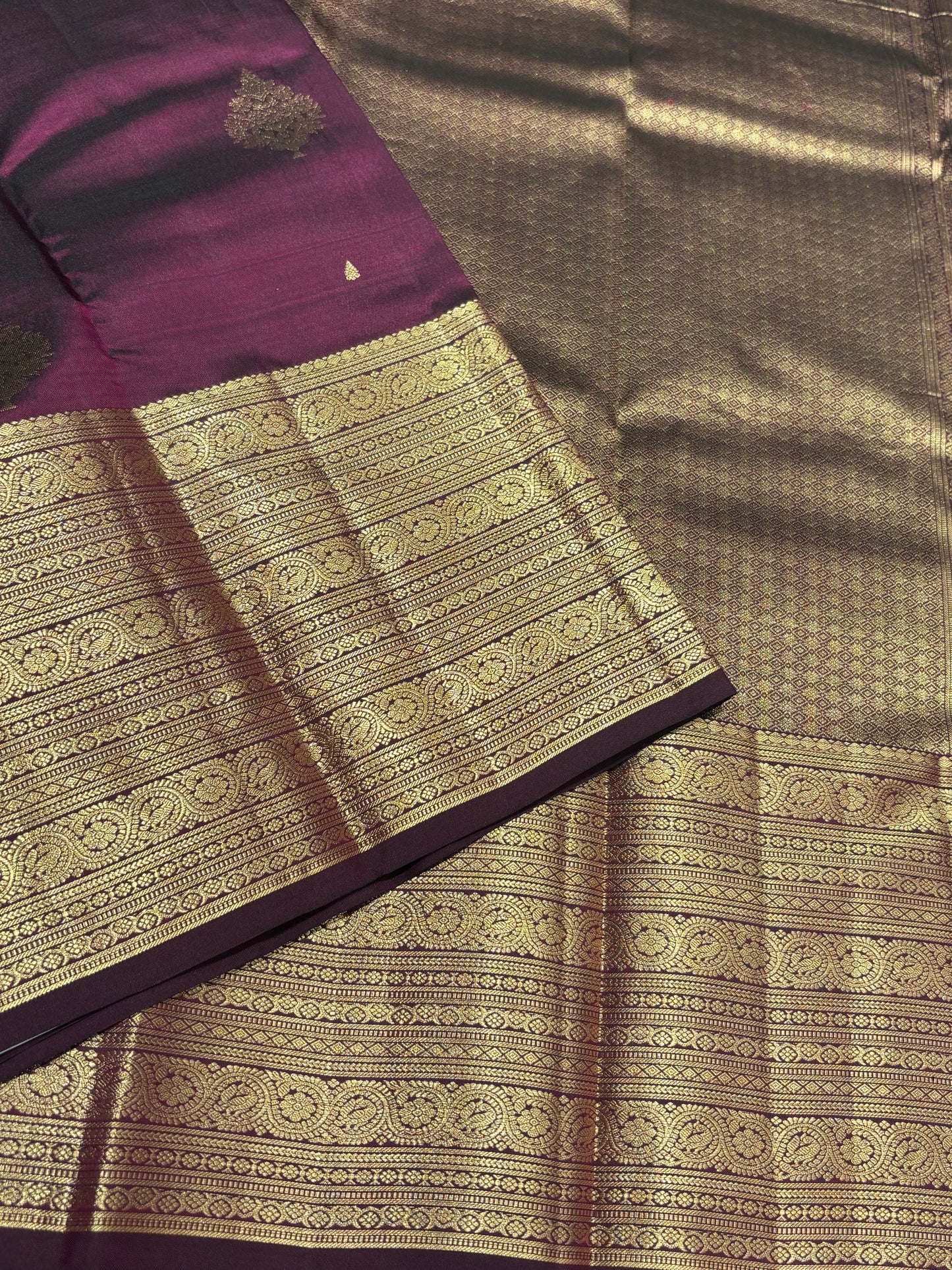 Pure Kanchipuram Silk