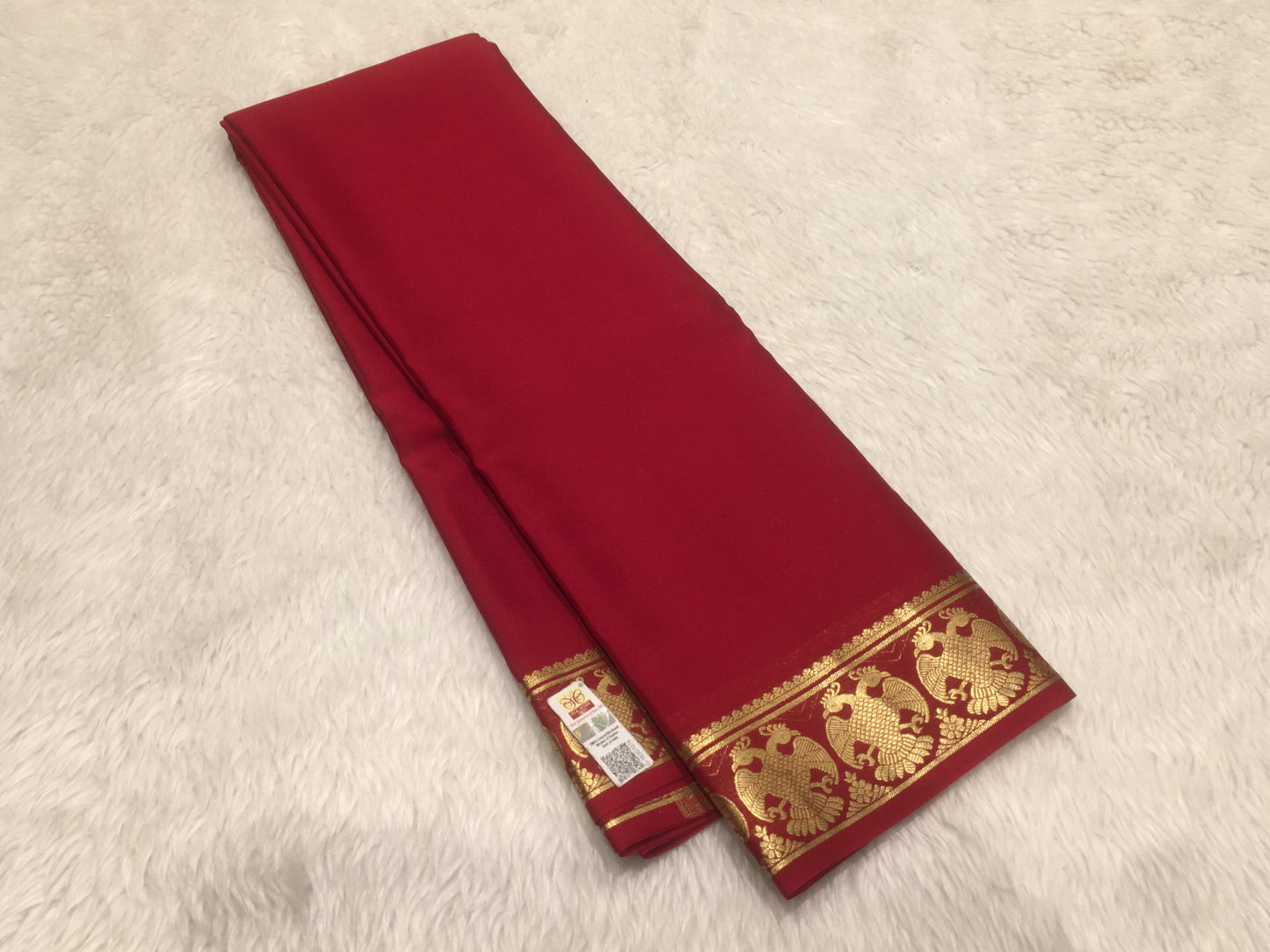 Pure Mysore silk