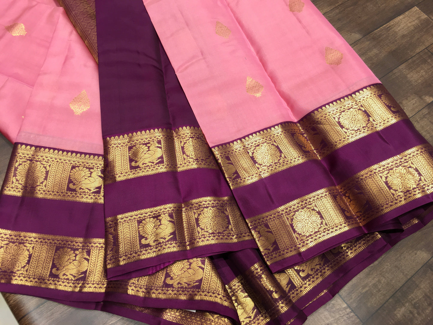 Pure Kanchipuram Silk