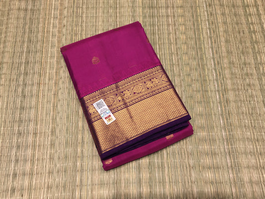 Pure Kanchipuram Silk