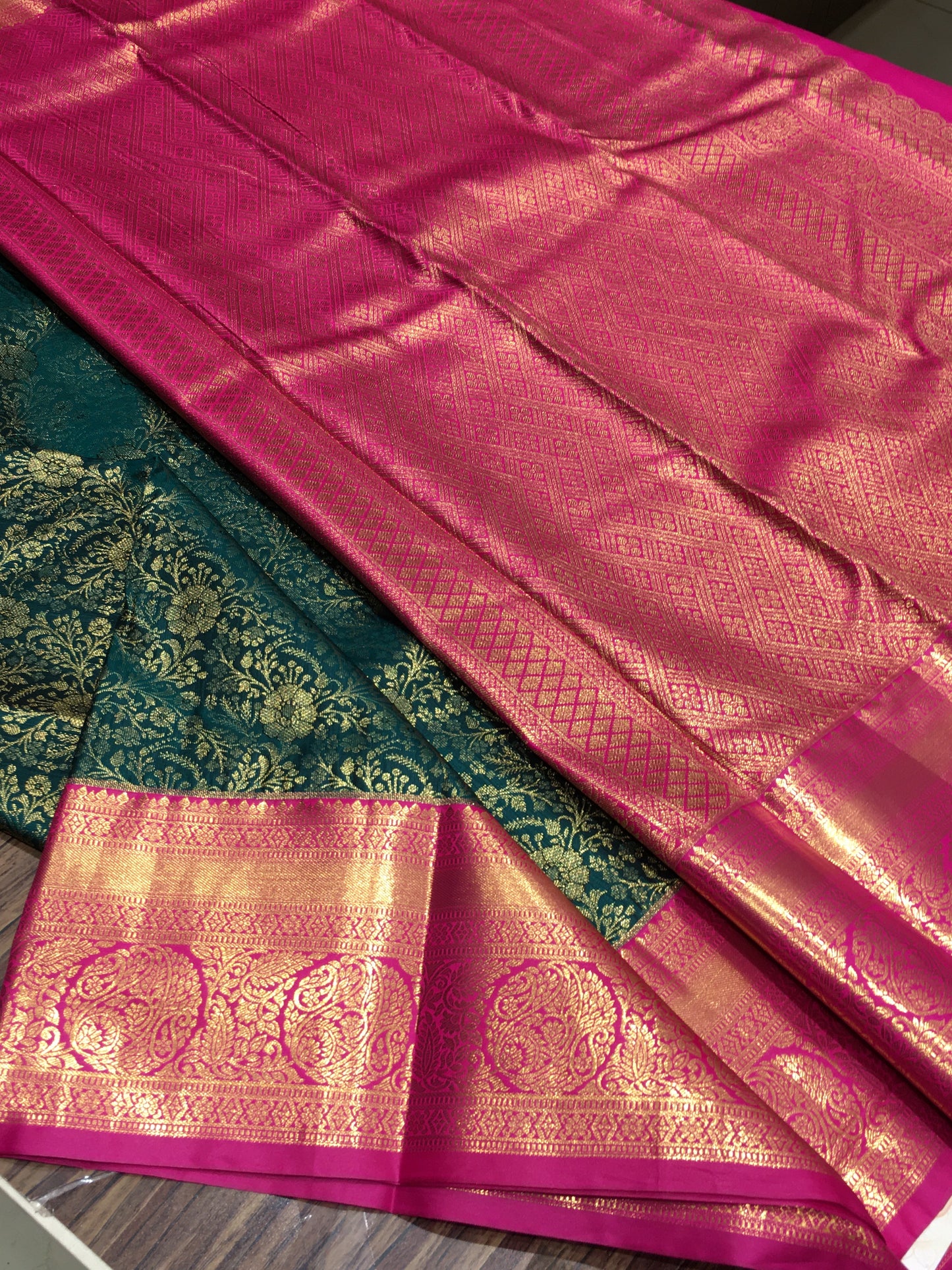 Semi kanchipuram silk