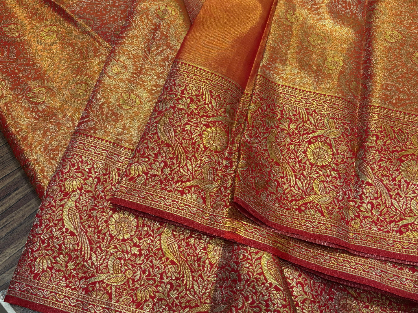 Pure Kanchipuram silk