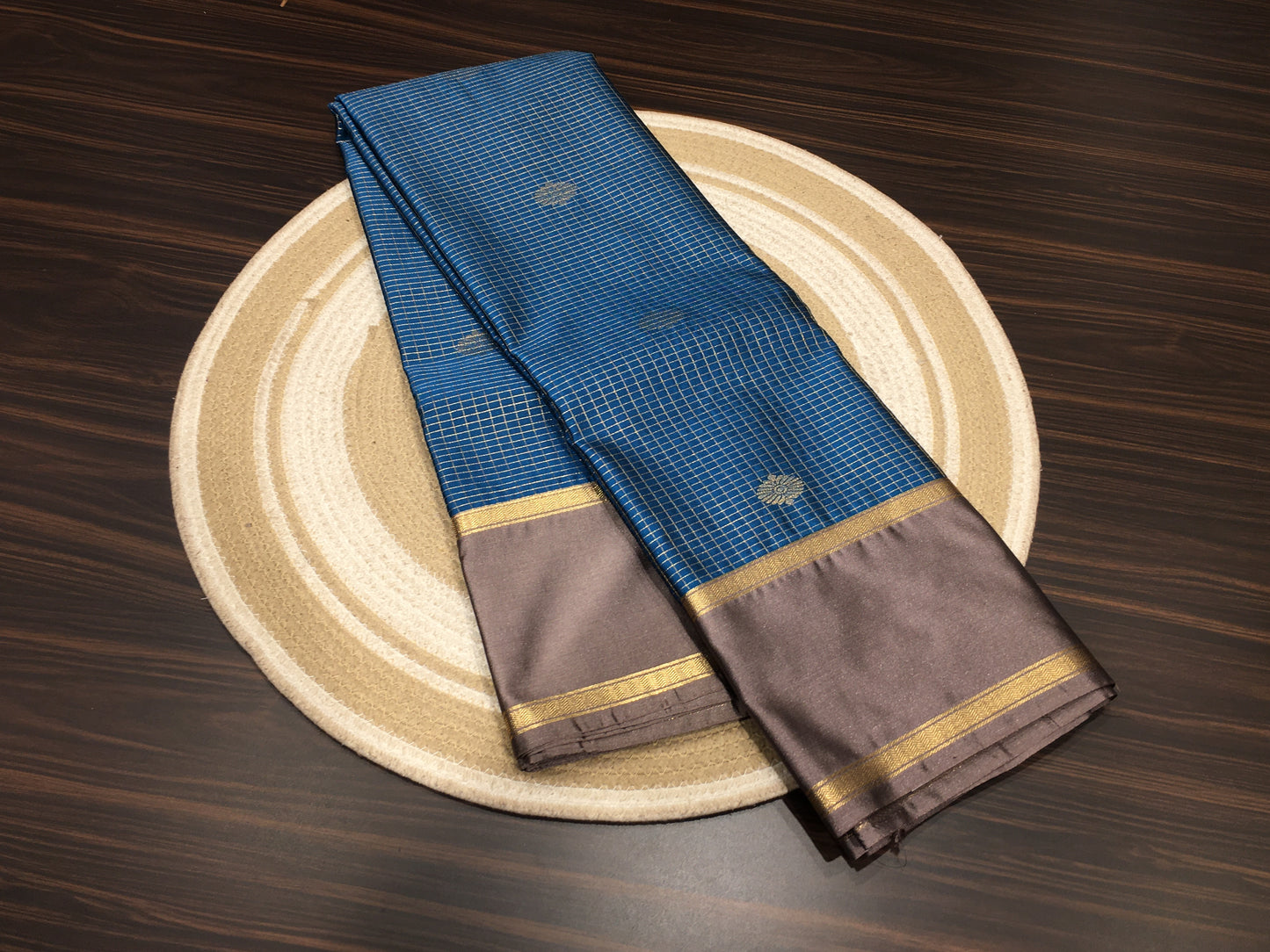 Semi Kanchipuram Silk