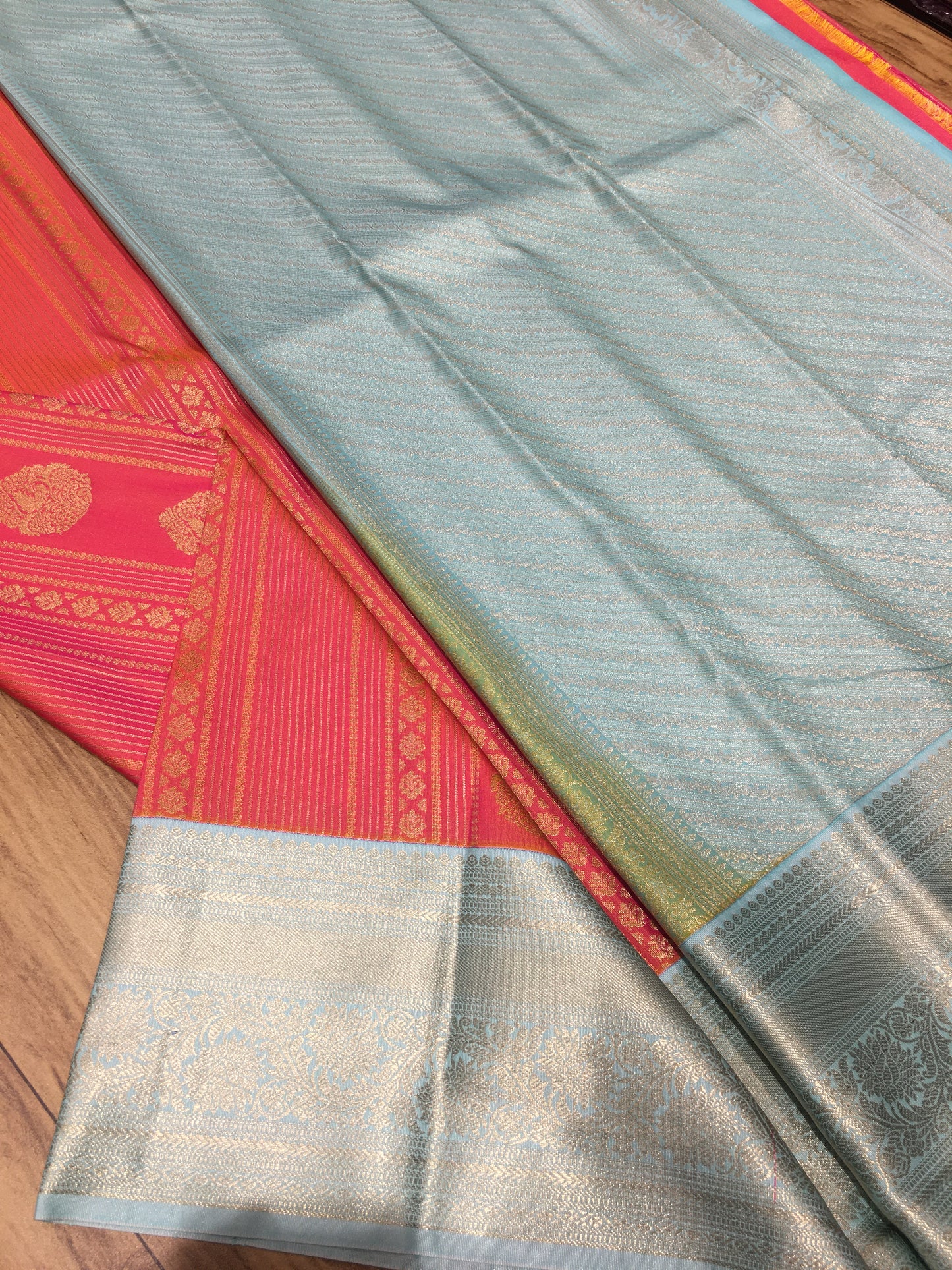 Semi Kanchipuram Silk