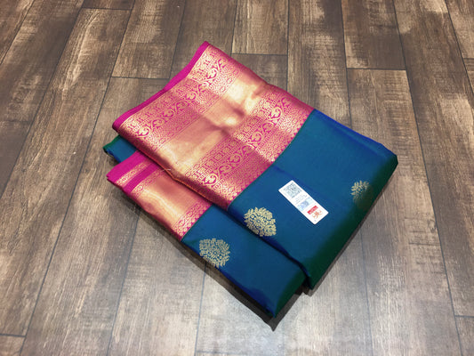 Pure Kanchipuram Silk