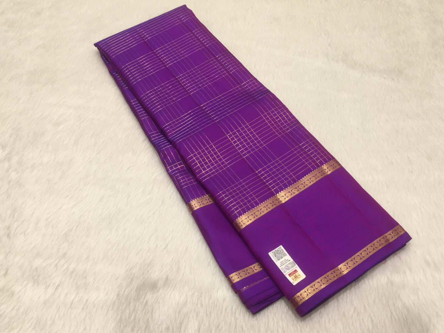 Pure Kanchipuram silk
