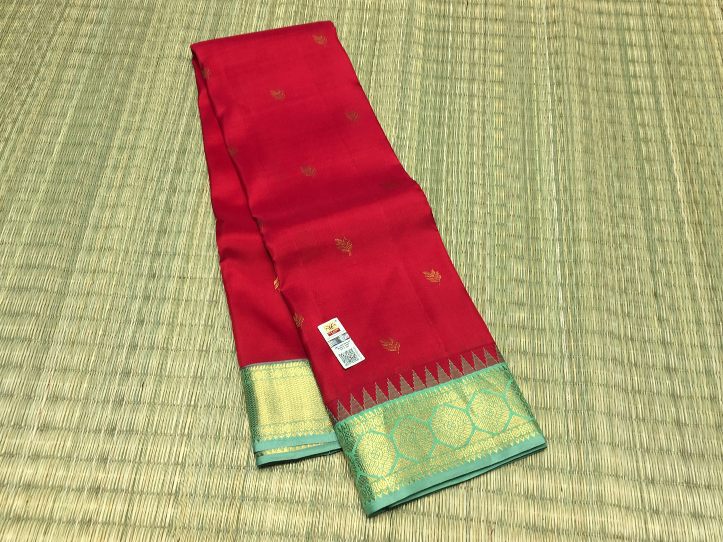Pure Kanchipuram Silk