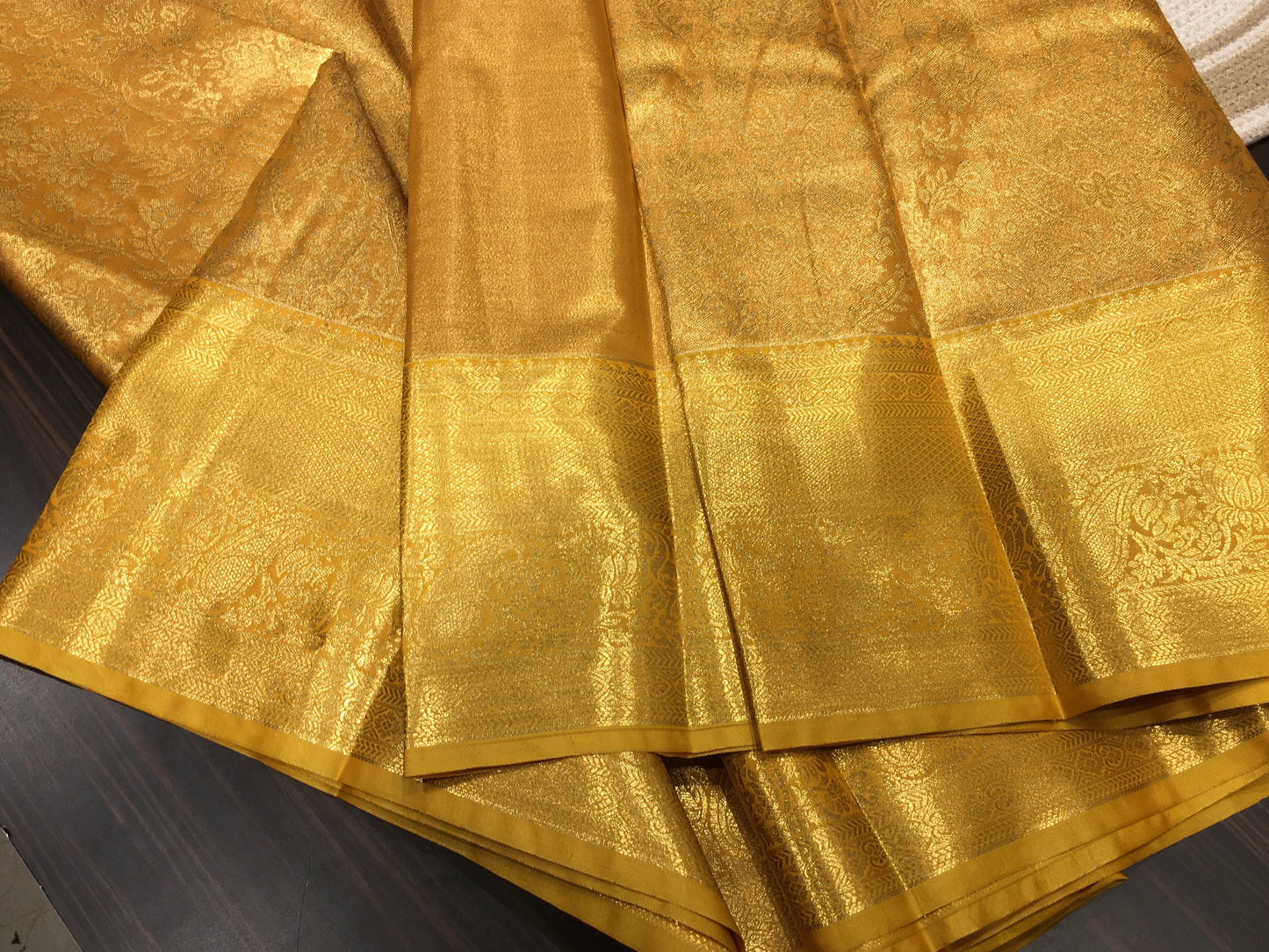 Semi Kanchipuram tissue