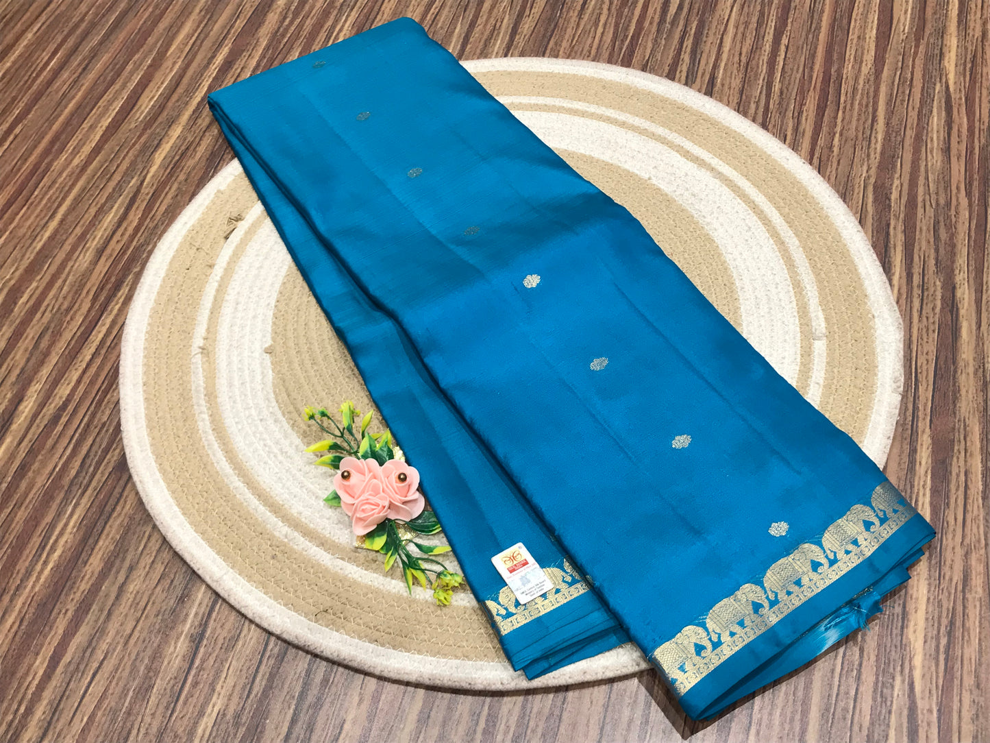 Pure Kanchipuram silk