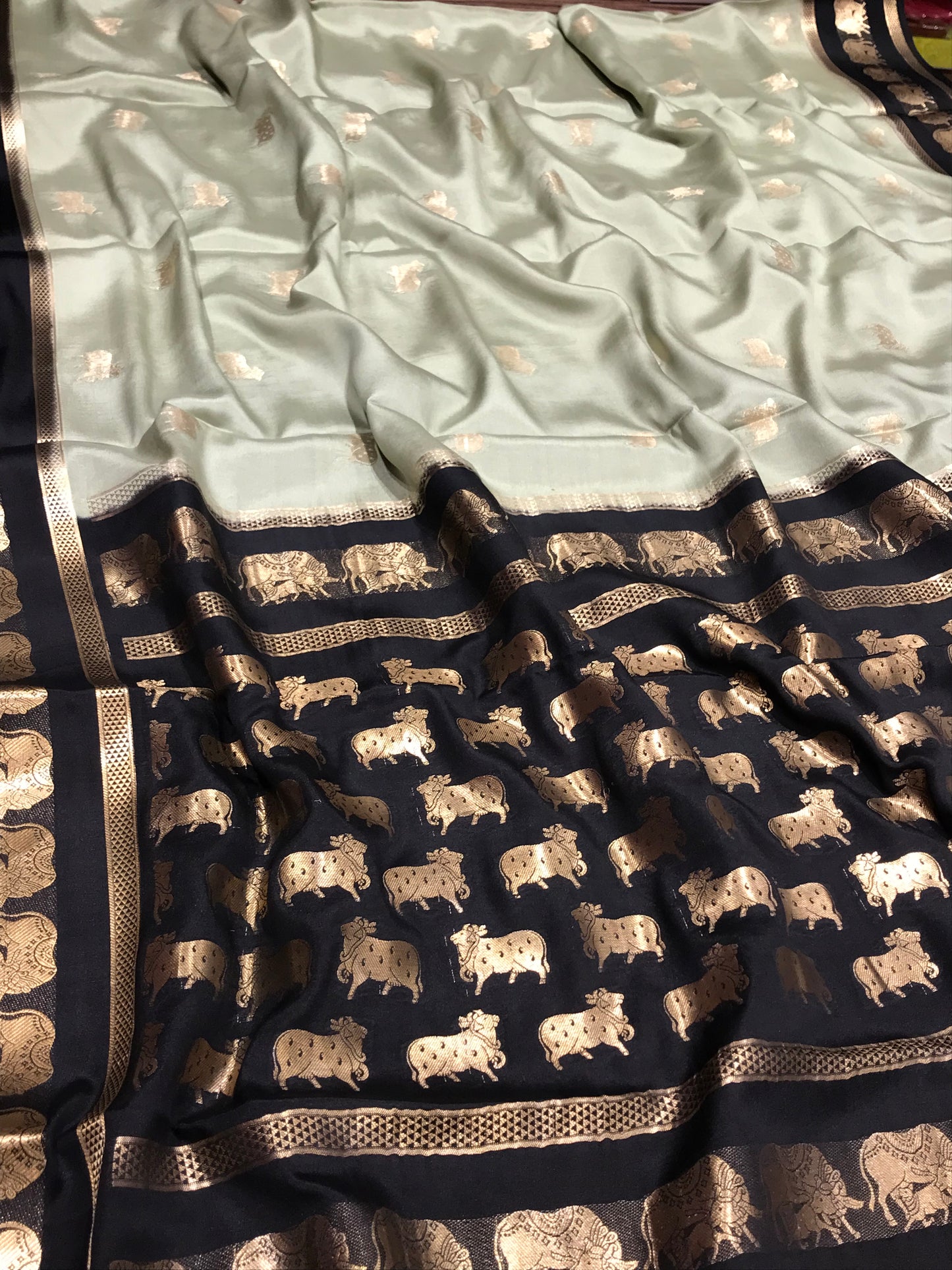 Pure Mysore silk