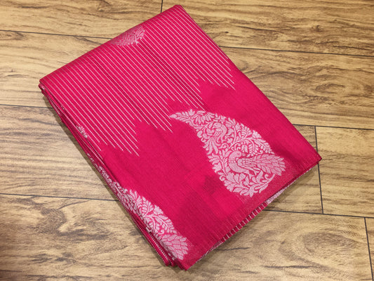 Soft Tussar Saree