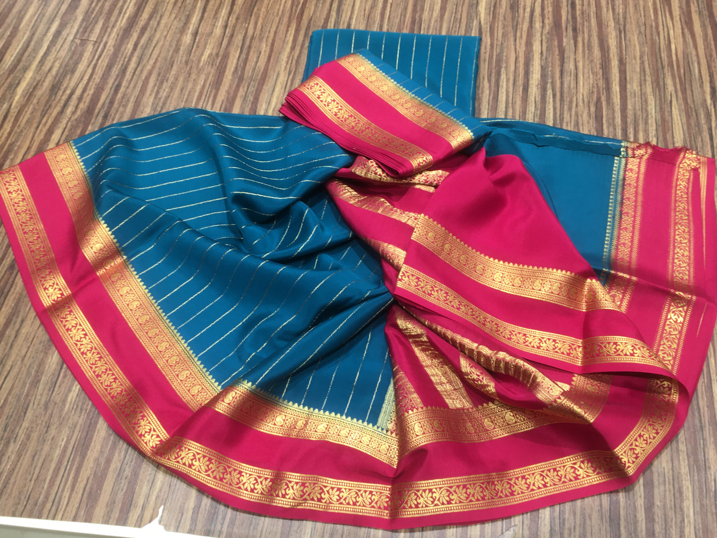 Pure Mysore silk