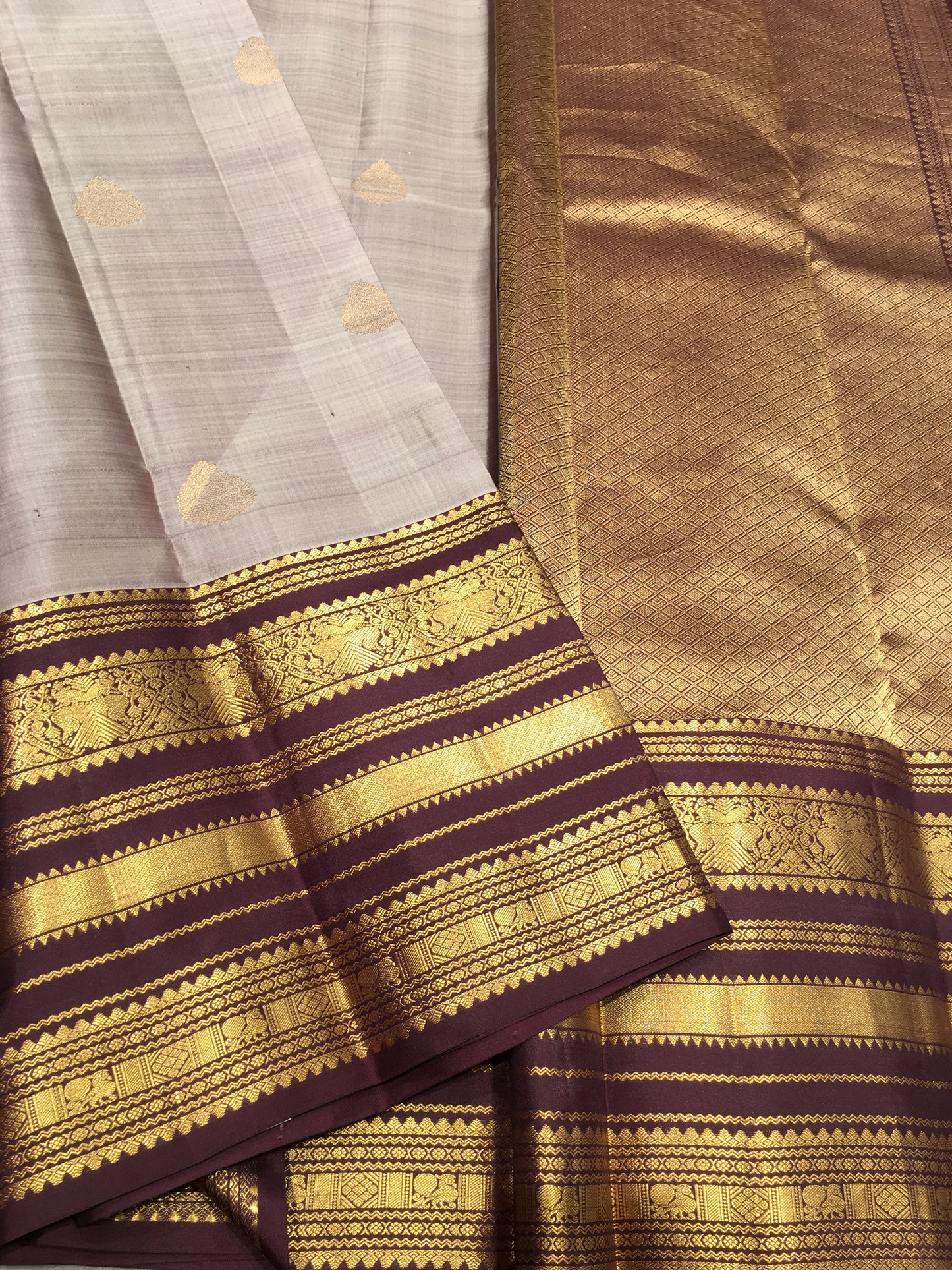 Pure Kanchipuram silk