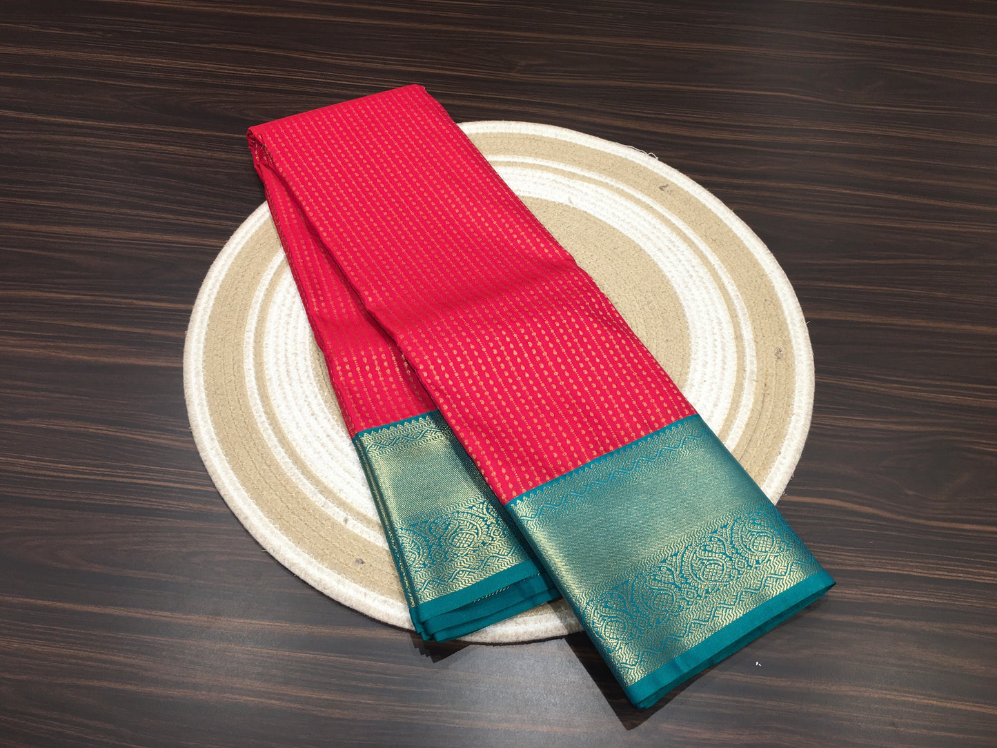 Semi Kanchipuram silk