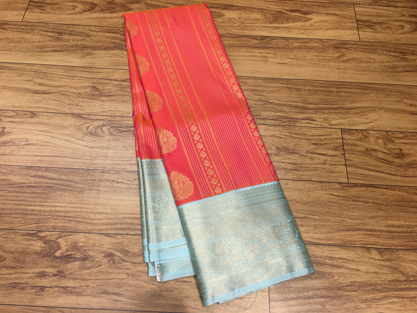 Semi Kanchipuram Silk