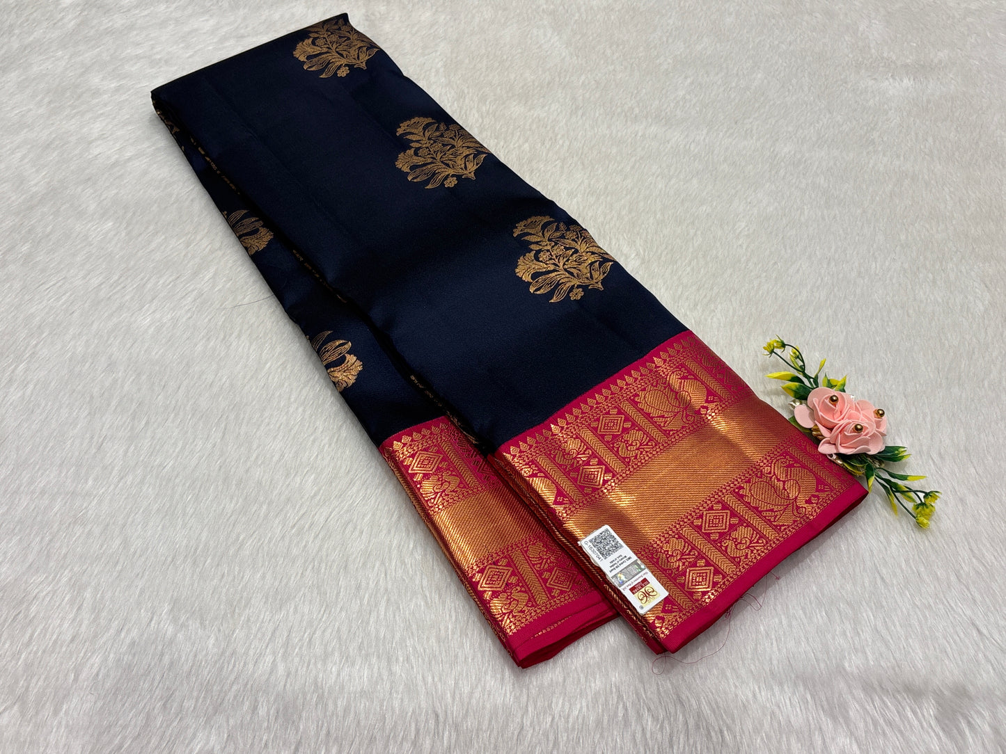 Pure Kanchipuram silk