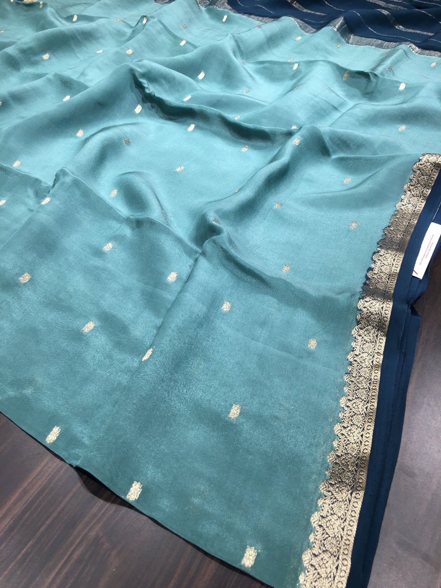 Semi Mysore crape